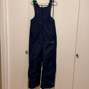 Champion • Boy's navy blue overall snow pant